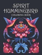 Spirit Hummingbird Coloring Book