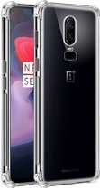 OnePlus 6 hoesje shock proof case transparant hoesjes cover hoes
