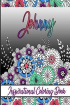 Johnny Inspirational Coloring Book