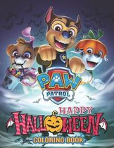 Paw Patrol Happy Halloween Coloring Book