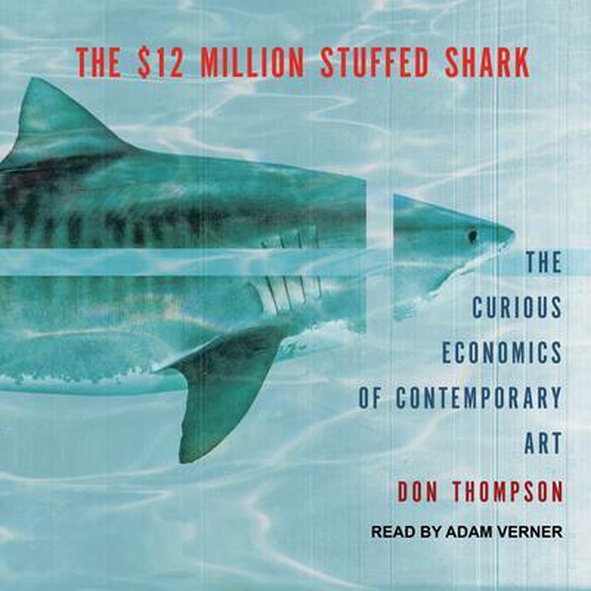 the $12 million stuffed shark