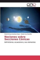 Nociones sobre Secciones Conicas
