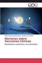 Nociones sobre Secciones Cónicas