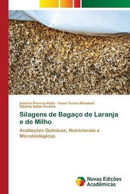 Silagens de Bagaço de Laranja e de Milho - cover