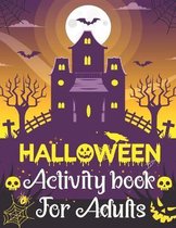 Halloween Activity Books For Adults