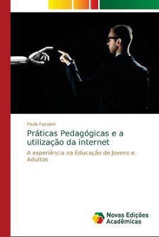 Práticas Pedagógicas e a utilização da internet - cover