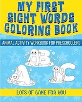 My first Sight Words Coloring Book