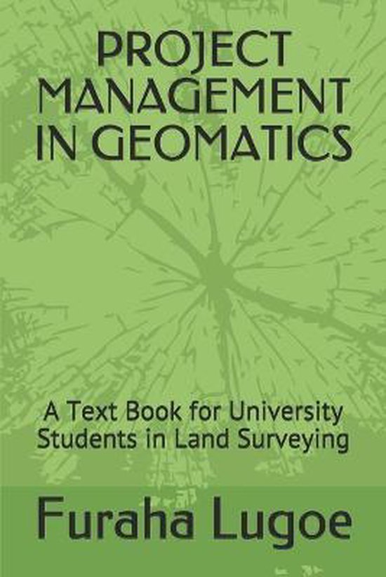 Project Management in Geomatics - cover