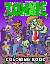 Halloween Coloring Book Collection- Zombie Coloring Book