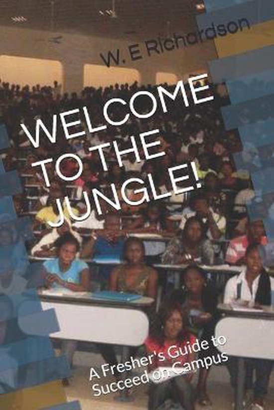 Welcome to the Jungle! - cover