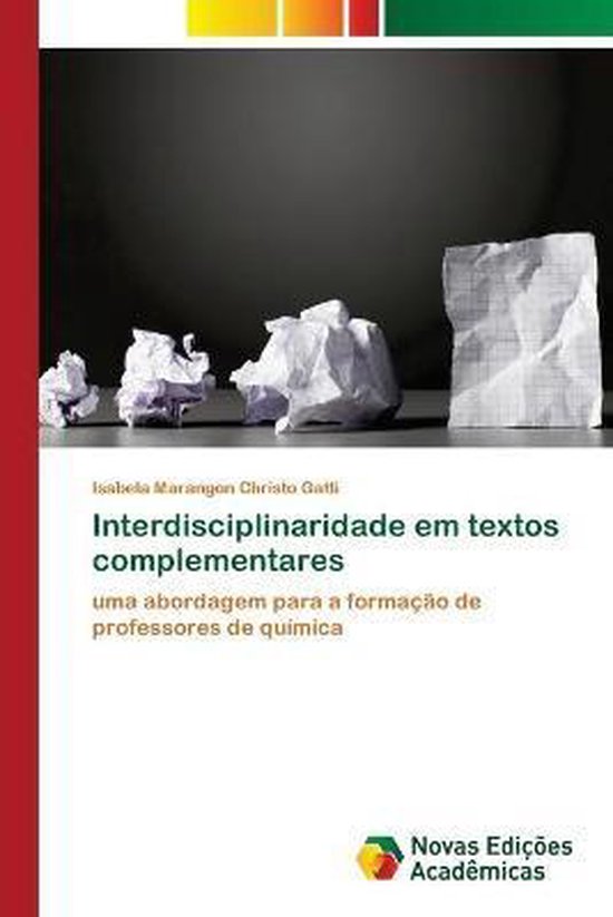 Interdisciplinaridade em textos complementares - cover