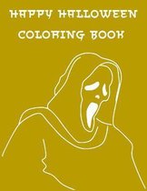 Happy Halloween Coloring Book