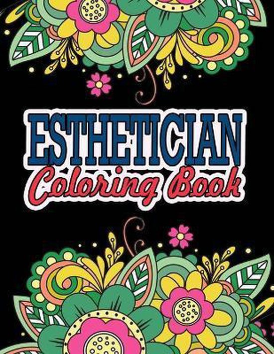 Esthetician Coloring Book - cover