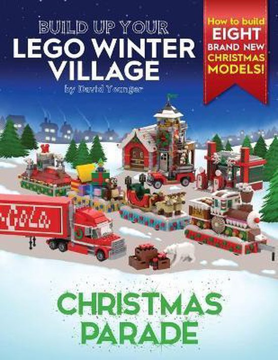 Build Up Your Lego- Build Up Your LEGO Winter Village - cover