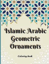 Islamic Arabic Geometric Ornaments Coloring book