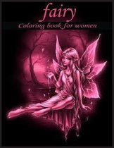 fairy coloring book for women