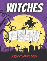 Witches Magic Coloring Book