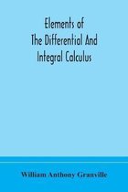 Elements of the differential and integral calculus