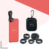 Picca - Smartphone lens kit - telefoon lenzen - 5 in 1