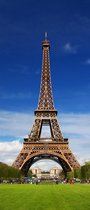 Eiffeltoren deurposter 95x215cm