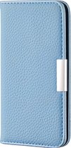 Apple iPhone 12 Pro Hoesje - Mobigear - Wallet Serie - Kunstlederen Bookcase - Blauw - Hoesje Geschikt Voor Apple iPhone 12 Pro