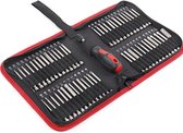 Bitjes set | Schroevendraaier bitset | Schroevendraaierset | Platte schroevendraaier | Torx schroevendraaierset | Lange bitset | Incl. opbergetui | 55-delig | Able & Borret