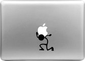 Mobigear Design Sticker Geschikt voor Apple MacBook Pro 15 (2012-2015) - Carrying Apple