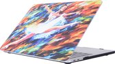 Mobigear Laptophoes geschikt voor Apple MacBook Pro 15 Inch (2016-2019) Hoes Hardshell Laptopcover MacBook Case | Mobigear Painting - Model 14 - Model A1707 / A1990
