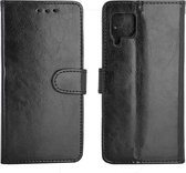 Mobigear Wallet Bookcase Hoesje - Geschikt voor Huawei P40 Lite - Gsm case - Zwart