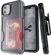 Ghostek Iron Armor 3 Hardcase Hoesje - Geschikt voor Apple iPhone 11 - Zwart