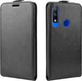 HONOR 9X Pro Hoesje - Mobigear - Serie - Kunstlederen Flipcase - Zwart - Hoesje Geschikt Voor HONOR 9X Pro