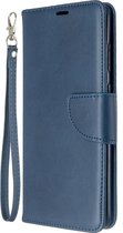 Samsung Galaxy S20 Plus Hoesje - Mobigear - Excellent Serie - Kunstlederen Bookcase - Blauw - Hoesje Geschikt Voor Samsung Galaxy S20 Plus