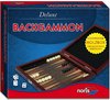 Afbeelding van het spelletje Noris - Deluxe Bachgammon Reisformaat