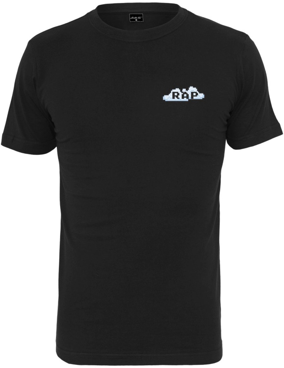 Urban Classics Heren Tshirt -XS- Cloud Rap Zwart