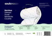 Soulsnooze - Bamboe All Year Dekbed - 240 x 220 cm