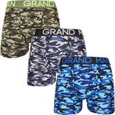 Grandman 3-PACK BOXERSHORT 5043 - M SIZE