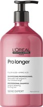 L'Oréal Professionnel Serie Expert Pro Longer Shampoo 750 ml - Anti-roos vrouwen - Voor