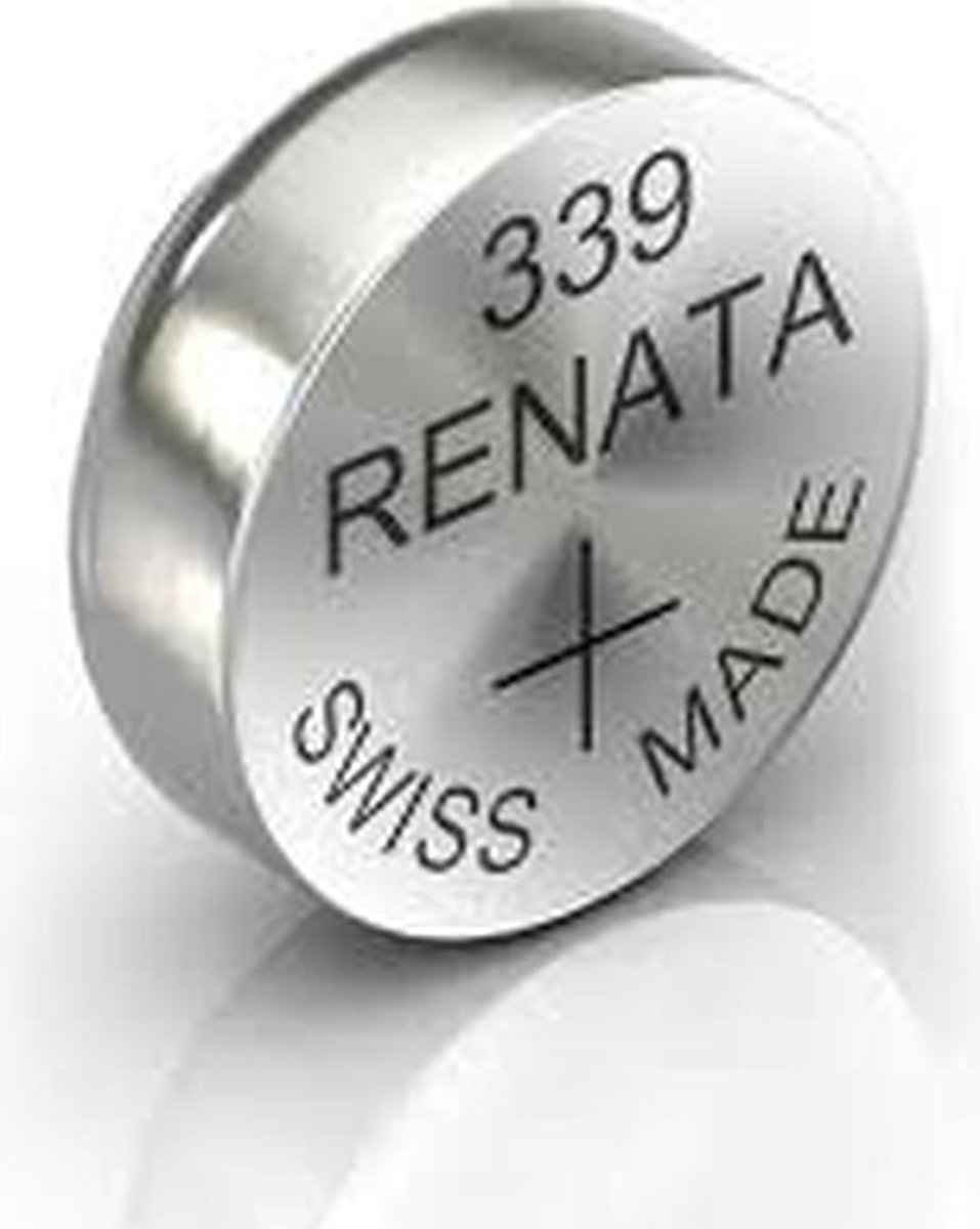 Renata 339 knoopcel silver-oxide SR614SW 1 stuk