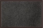 Livetti® Deurmat Doormat Hallmat Rechthoek 80x120cm AntiDust - Grijs