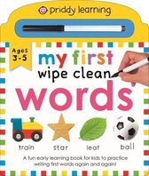 Priddy Learning: My First Wipe Clean Words
