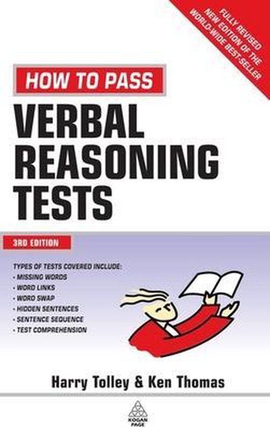 How to Pass Verbal Reasoning Tests - cover