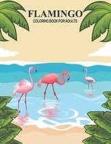 Flamingo Coloring Book For Adults
