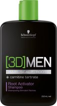Schwarzkopf 3D Mension Activating Shampoo 250 ml -  vrouwen - Voor