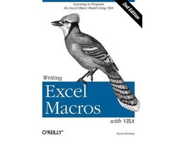 Omslag van Writing Excel Macros With VBA 2nd