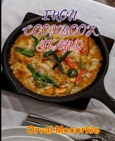 Iron Cookbook Stand