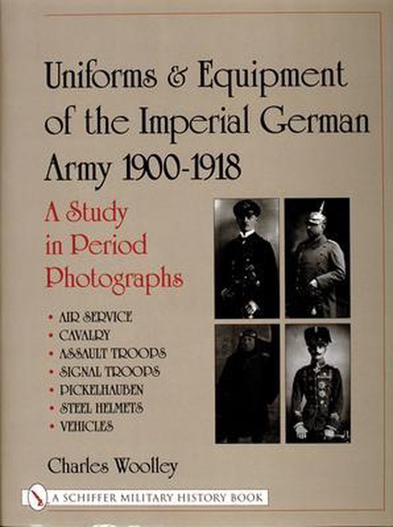 Foto: Uniforms equipment of the imperial german army 1900 1918