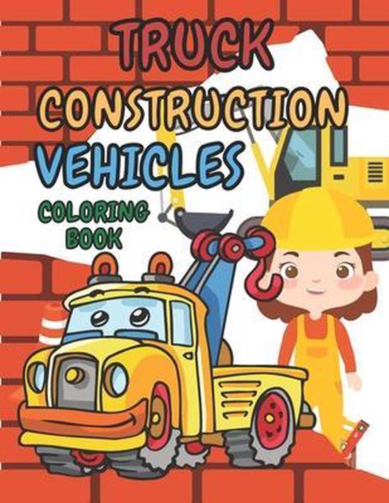ABC Car Parts Alphabet and Bulldozer Construction, Truck, Digger, Dumper Coloring...