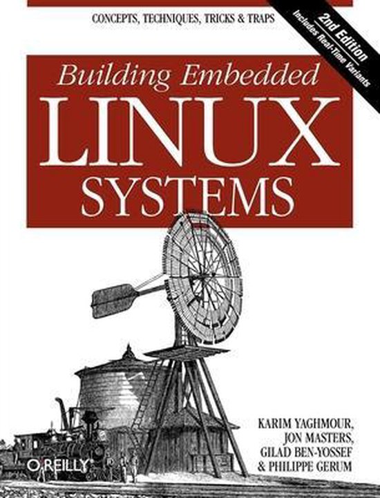 Building Embedded Linux Systems - cover