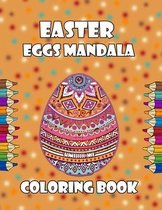 Easter Eggs Mandala Coloring Book