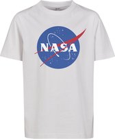 Mister Tee NASA Kinder Tshirt -Kids 122/128- NASA Insignia Wit